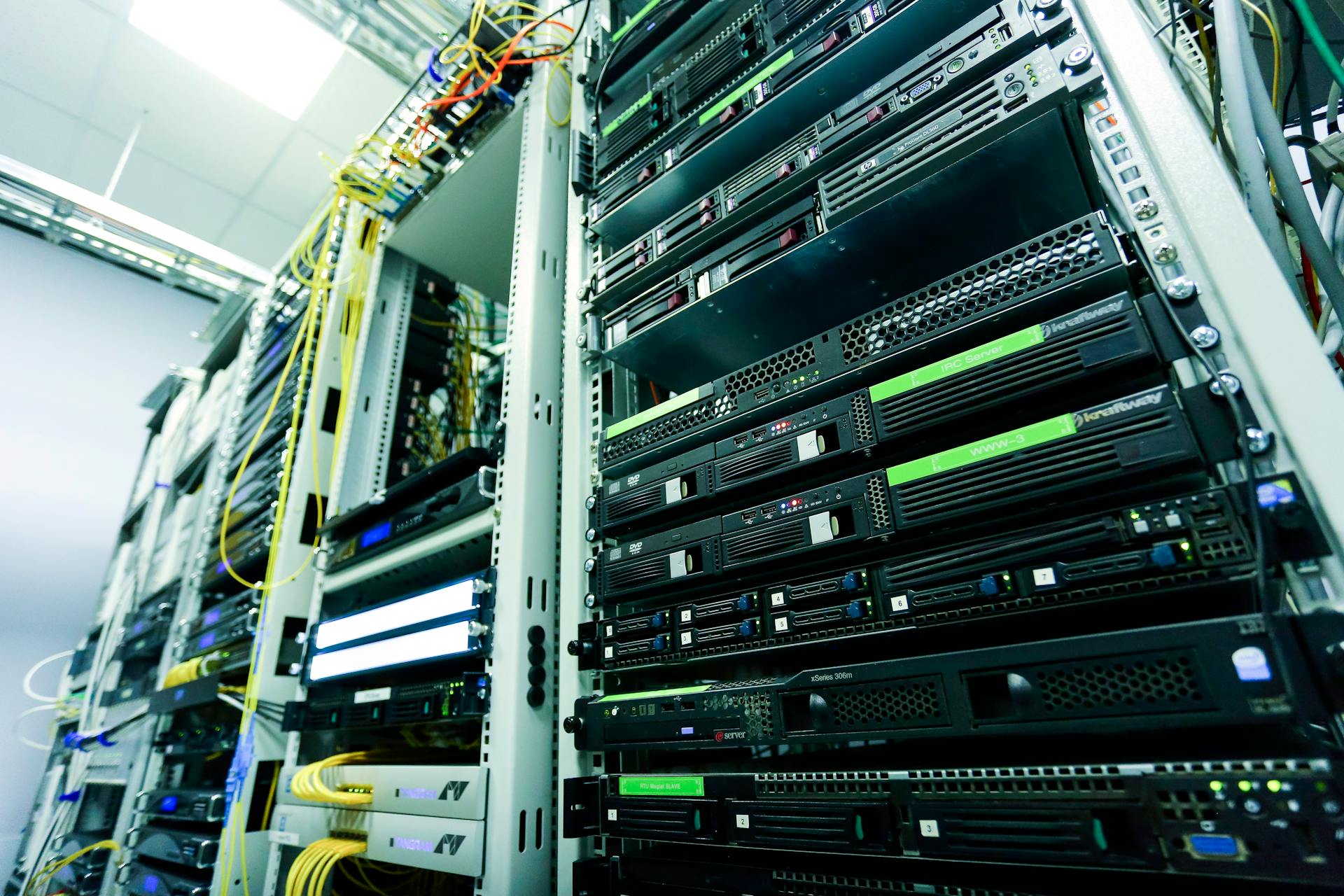 Servers in a datacenter